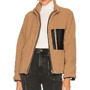 Ena Pelly Freya Jacket in Teddy